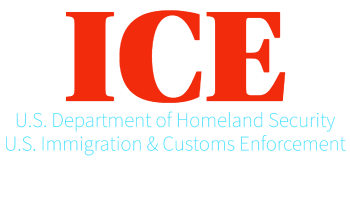 DHS ICE image 
U.S. Immigration and Customs Enforcement