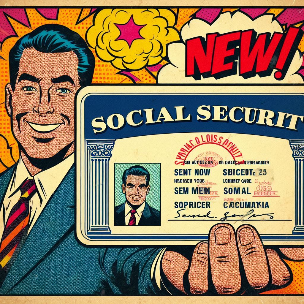 social security card with Citizenship application